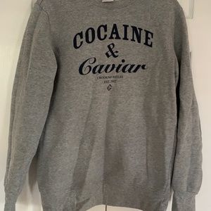Crooks and Castles | Cocaine and Caviar Sweatshirt